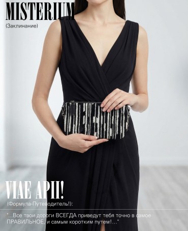 Клатч-конверт-косметичка из Шелка Женский VIAE APII!_Thiny/S